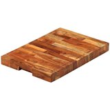 vidaXL Deska za rezanje 42x30x4 cm trden akacijev les | Shoptok.si
