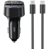 transmitter FM BCC17 Bluetooth MP3 car charger 30W