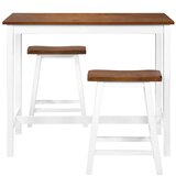 3 barski set stol i stolice od masivnog drva kom | shoptok.hr