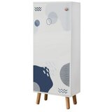 Woody Fashion vegas white - 950 - 1048 whitedark blue hallway furniture set | ePonuda.com