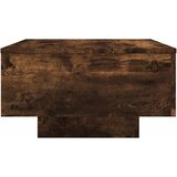  Stolić za kavu boja hrasta 55x55x31 cm konstruirano drvo | shoptok.hr