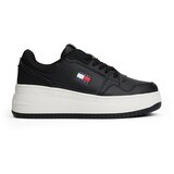 Tommy Jeans Niske tenisice mornarsko plava / svijetlo crvena / bijela | shoptok.hr