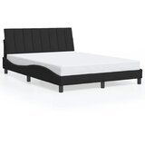  Okvir za krevet bez madraca Hanko crni 140x200 cm baršunasti | Eponuda.com