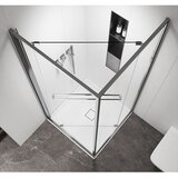 Copen tuš kabina copen atlas pro 1V 800x800x2000 mat crna. staklo 6mm providno | Eponuda.com