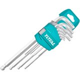 Total 9-dijelni set kuglični šesterokutni imbus ključ LONG / INDUSTRIAL (THT106291) | shoptok.hr