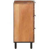  Strani šal Acacia rjav finiš 60 x 33,5 x 75 cm, (5000113210) | Shoptok.si