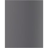 Police za knjige 8 kom visoki sjaj sive 40 x 50 x 1,5 cm drvene | shoptok.hr