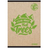 STREET Zvezek A4 Nature, brezčrtni, 54 listov, sortirano, 1 kos | Shoptok.si