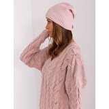 RUE PARIS Cap-JK-CZ-13-1.20-light pink | Shoptok.si