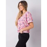 Italy Moda Blouse-DHJ-BZ-13028.38P-pink | Shoptok.si