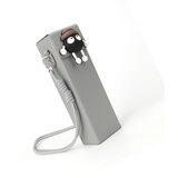 INF Torba za shranjevanje DJI Osmo Pocket 3, usnjena torbica, odporna na udarce Grey, (5000076143) | Shoptok.si