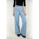 Legendww zenske svetle wide leg farmerke visokog struka .272-8125-l1 cene