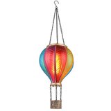 Globo LED solarna dekorativna svetilka Balon (Večbarvno, Ø x V: 14 x 46,5 cm) | Shoptok.si