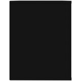 vidaXL regal za čevlje črn 75x35x45 cm inženirski les | Shoptok.si