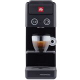 Illy Y3.3 - crni aparat za espresso kafu | ePonuda.com