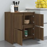 vidaXL Komoda boja smeđeg hrasta 70 x 41 x 75 cm od iverice | shoptok.hr