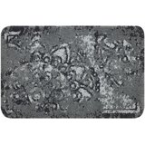 RugsX Preproge Preprogaik łazienkowy FROTTE rozeta, proti zdrsu, 50x80 cm Siva | Shoptok.si