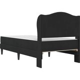 Okvir za krevet s uzglavljem Crna 80 x 200 cm Baršun - Crna 80 x 200 cm | shoptok.hr