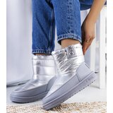 Big Star Silver Snow Boots | Shoptok.si