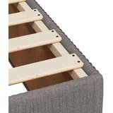  Boxspring krevet s madracem Sivosmeđa 180 x 200 cm Tkanina | shoptok.hr