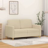 Kavč dvosed krem 120 cm blago Cene