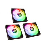 Lian Li Ventilator za ohišje ST120 RGB PWM 120mm, 3 Pack + kontroler , črn Cene