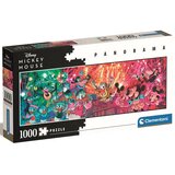 Clementoni Disney klasike - Mickey Mouse disco 1000-delni panorama sestavljanka - | Shoptok.si