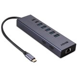 Lindy DST-Mini Duo, USB-C Laptop Mini Docking Station 2x 4K HDMI | shoptok.hr