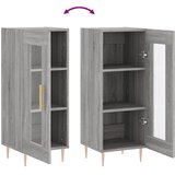 Komoda boja hrasta sonome 34,5x34x90 cm od konstruiranog drva | shoptok.hr