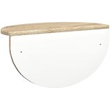  Polica na zidu Zidne 2 pcs Sonoma hrast 48 x 24 x 24 cm | shoptok.hr