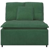  Modularni Sofa Centralni Modul s Jastucima Tamnozeleni 100 cm | shoptok.hr