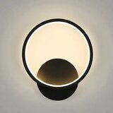 Toolight ZIDNA LAMPA LED LHJ081-W BLACK | shoptok.hr