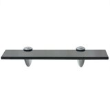  Zidne police 2 kom staklene 30 x 20 cm 8 mm | shoptok.hr