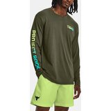 Under Armour T-shirt UA PJT ROCK BRAHMA LS-GRN - Men's | shoptok.hr