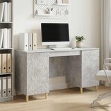  Stol Betonska siva 142 5 x 50 x 75 cm Konstruirano drvo - Betonska siva Cijene