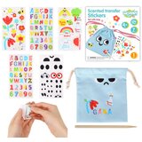 Woopie art&fun kreativni set torbe + naljepnice 109 kom. | shoptok.hr