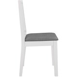  5-dijelni blagovaonski set od MDF-a bijeli | shoptok.hr