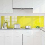  Kuhinjski zaštita 2 pcs Žuta 90 x 50 cm | shoptok.hr