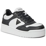 Guess Niske tenisice 'Miram' crna / bijela | shoptok.hr