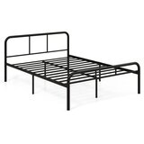 AR Domo Metalni krevet 140x190cm sa uzglavljem | Eponuda.com