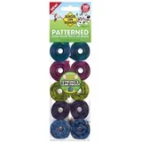 vrečkake Patterned Refill Rolls 10 zvitki/140 kos