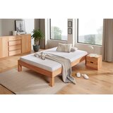 MID.YOU futonska postelja 140 cm x 200 cm , les bukev (jedrovina) | Shoptok.si