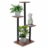 Vilde 569822 - Stalak za cvece na 4 nivoa - Braon | ePonuda.com