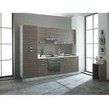 Marinelli Cucine Kuhinjski komplet Rita (Širina: 270 cm, S električnim uređajima, Imitacija sive hrastovine) Cijene