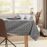 DecoKing Traka za stol Maya 30x100 cm, smeđa Slike