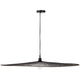 Kave Home črna viseča svetilka ø 100 cm makai – | Shoptok.si