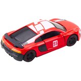 SPORTS Car Metal Pull Back Lights Sounds Red 1:43 | Shoptok.si