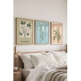 WALLXPERT Č-300484 - 3040 set dekorativnih slika u više boja (3 komada) | Eponuda.com