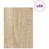Dekor Paneli 50 pcs Sonoma hrast 30 x 42 x 0.27 cm | Eponuda.com