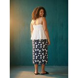 Sinsay Midi suknja s prorezom i cvjetnim uzorkom Plus size | shoptok.hr